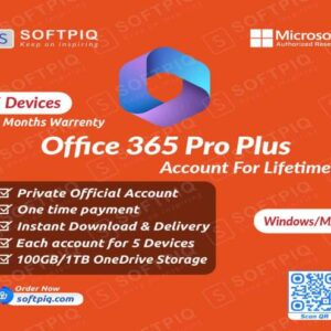 ⭐️OFFICE 365 ProPlus WIN/MAC 5 devices 1 year | 100gb